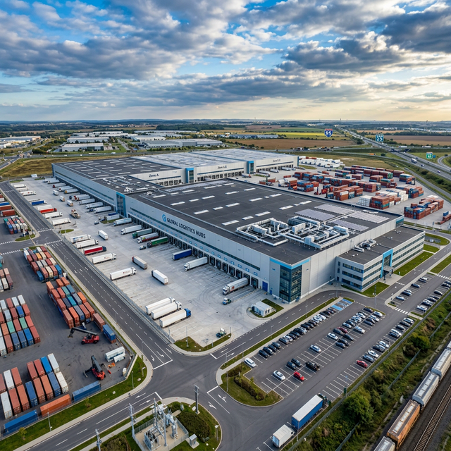 Galpões Logísticos